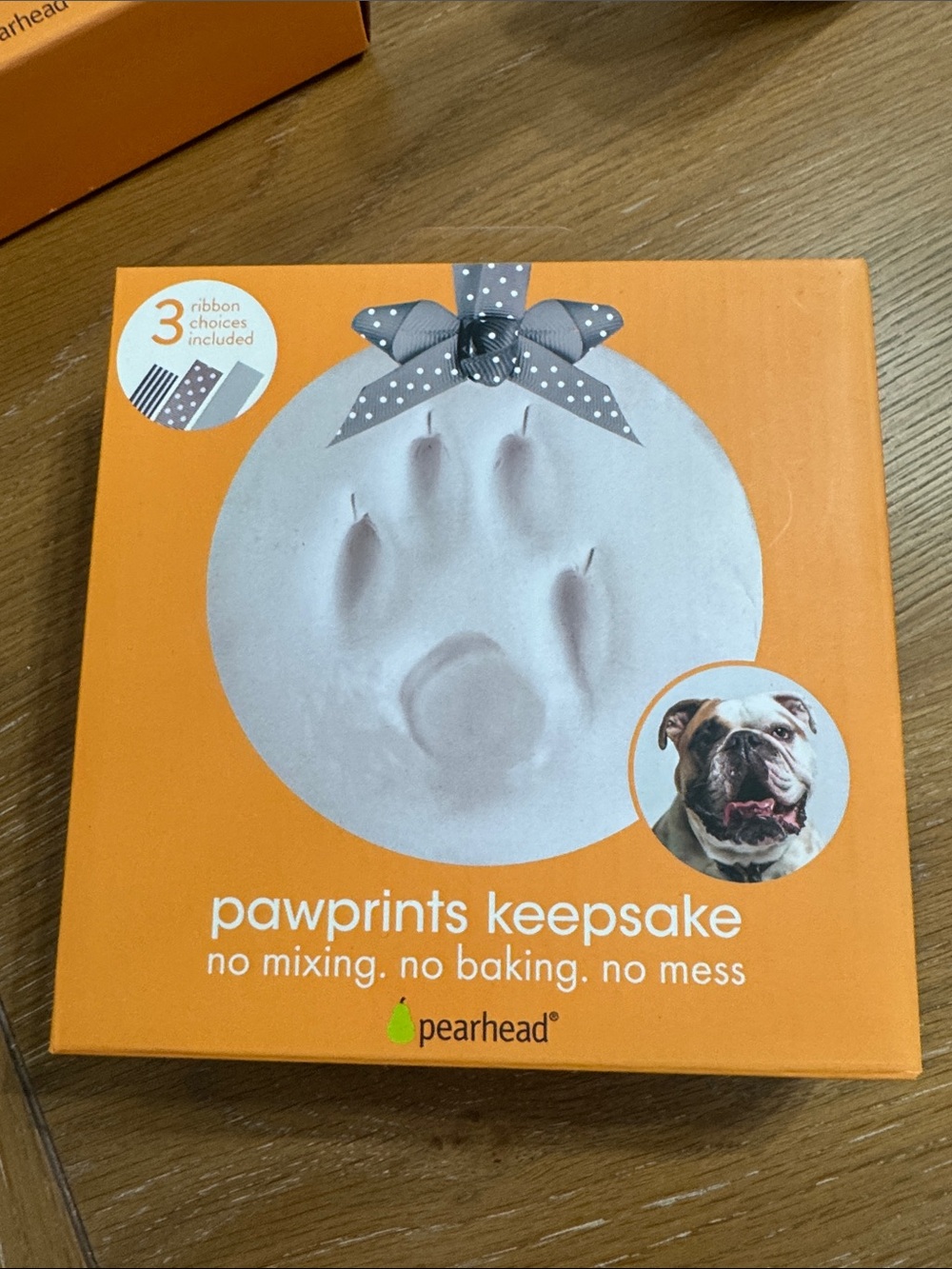 Pearhead Pawprints Keepsake Kit